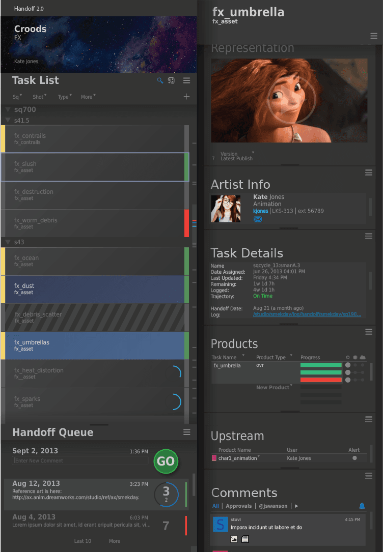 Artist Console